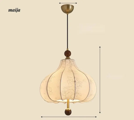 NANCY French Chandelier Retro Bar Nanyang Style from NANCY