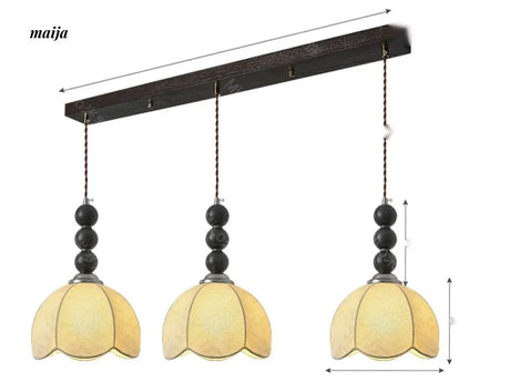 NANCY Nanyang Style Bedside Chandelier American Retro from NANCY