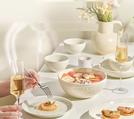 MOSE French Glaze Ceramic Tableware Set from MOSE