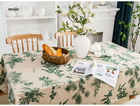 MAN YUE HOME French Rural Tablecloth with High-End Sensory Appeal from JOINFIT
