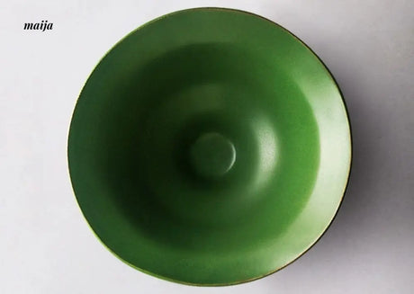 JOTO Japanese Rough Pottery Fruit Plate Sushi Tableware from JOTO