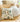 MAN YUE HOME Embroidered Pillow for Scandinavian Sofa and Bed Use from MAN YUE HOME