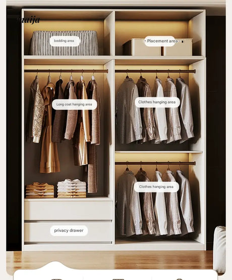 Castaneda Sliding Door Wardrobe from maija