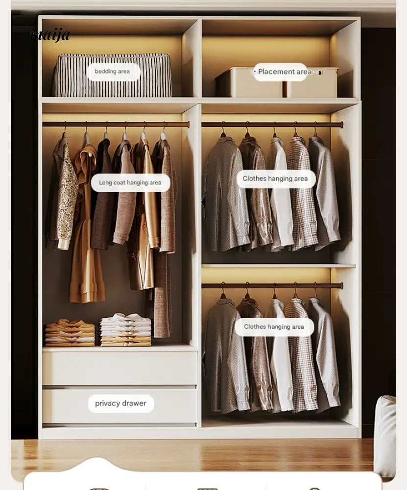 Castaneda Sliding Door Wardrobe from maija