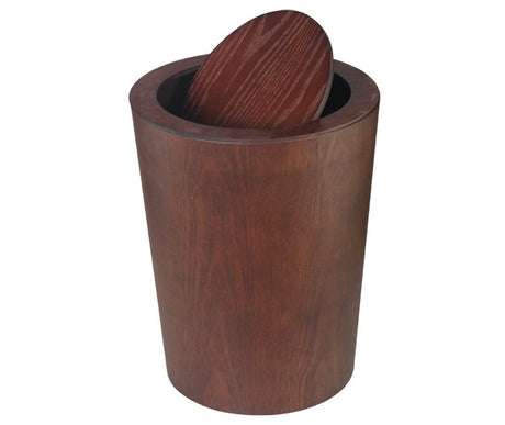 MUSN Creative Wooden Trash Bin from MUSN