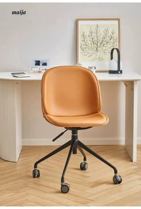 LOWERLEFT Modern Computer Dining Chair from Lower Left