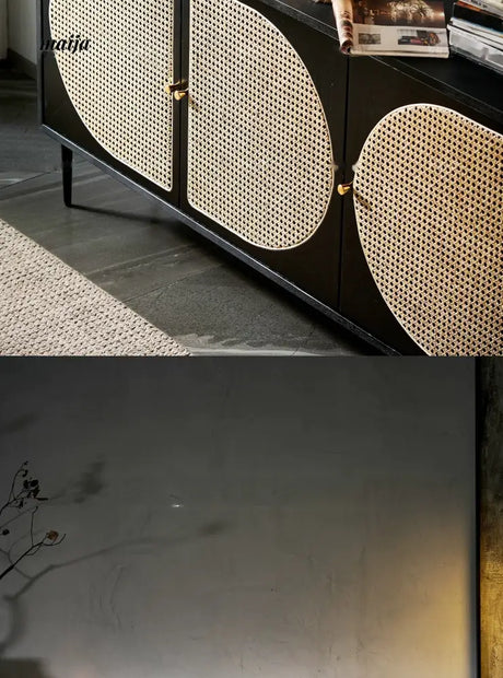 RATTAN CRAFTSMAN Living Room Rattan Cabinet from RATTAN CRAFTSMAN