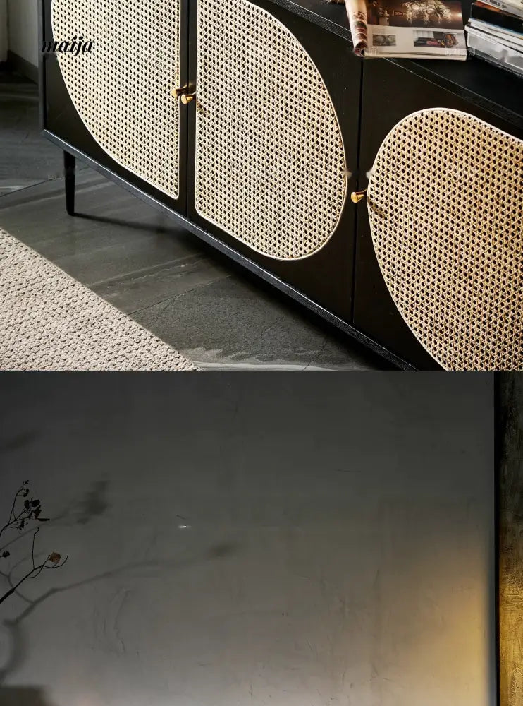 RATTAN CRAFTSMAN Living Room Rattan Cabinet from RATTAN CRAFTSMAN