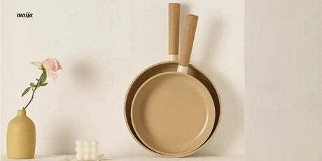 CAROTE Non-Stick Ceramic Frying Pot Set from CAROTE
