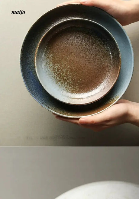 JOTO Handmade Japanese Retro Tableware Dinner Set from JOTO