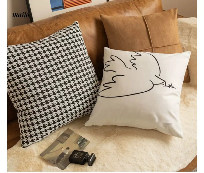 MAN YUE HOME Advanced Decorations for Tatami and Sofa Pillow from MAN YUE HOME