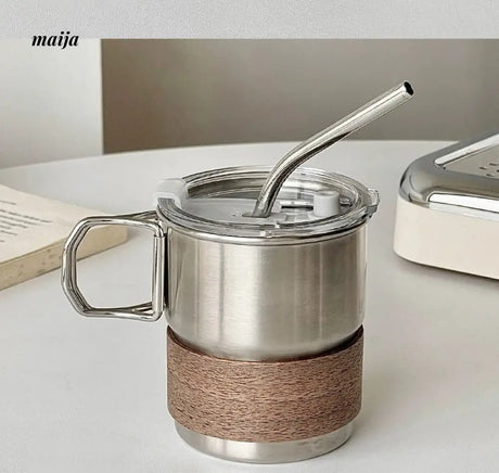 BANKE Stainless Steel Foldable Coffee Cup from BANKE