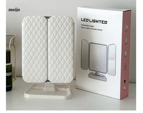 MELONGIRL Folding Storage Box with Light from MELONGIRL