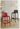 PUMPKIN BOX Modern Bar Chair with Backrest from PUMPKIN BOX