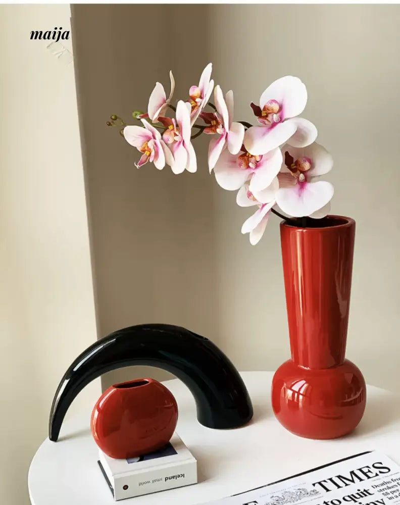 HOMESIDE Baohos Middle Wind Vase from HOMESIDE