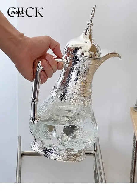 CLICK Retro Glossy Teapot Light Luxury Style Decor from CLICK