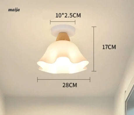 GVG Little Clouds Corridor Ceiling Lamp from Kaiyashi