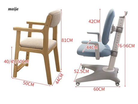 Aspen Adjustable Learning Desk Set from maija