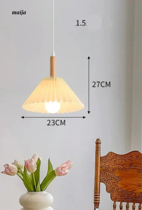 GVG Pleated Lampshade Pendant Lamp from GVG