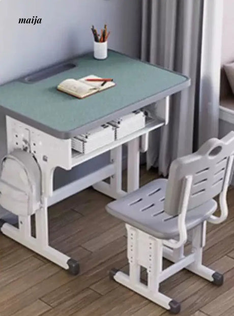 Outuan Adjustable Children Learning Desk and Chair XXZJX0088 from maija