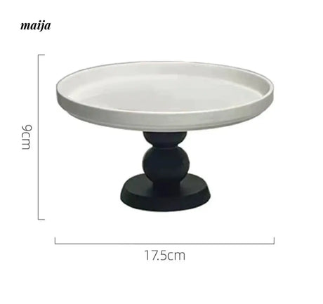 LIVETAI Coffee Cup and Plate with High Foot Set from LIVETAI