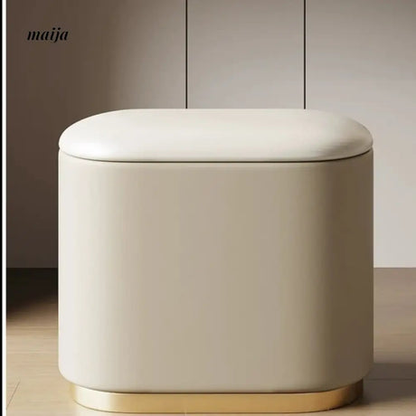 Ashleigh Simple Modern Dressing Table with Integrated Storage Cabinet from maija