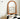 MOODSTORM Retro Arch French Mirror from MOODSTORM