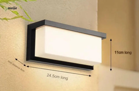 GVG Waterproof Wall Sconce for Country House and Gazebo from Kaiyashi
