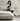 SONMO Cream Tatami Bed Minimalist Leather Bed from SONMO