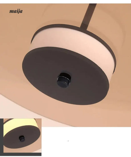 Flying Disk Ceiling Light from maija