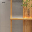 Bamboo Changhong Glass Partition Wall from maija