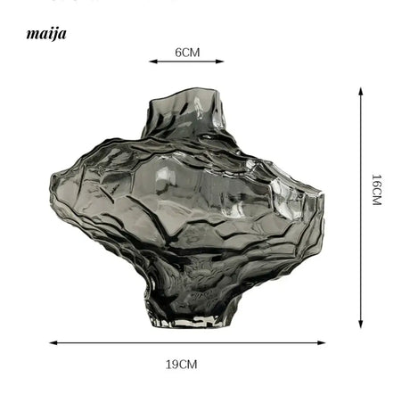 LIVETAI Light Luxury Crystal Glass Vase from maija