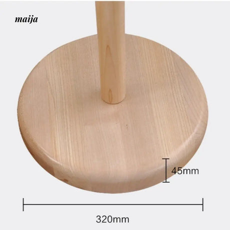 Bean Sprout Coat Hanger from maija
