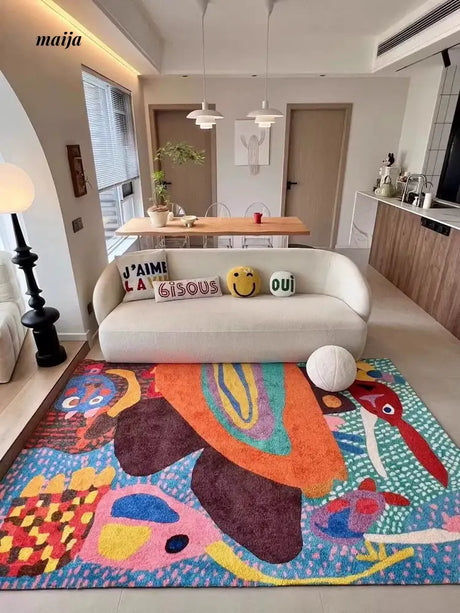 TIPTOE Pai Hua Le Rug from TIPTOE