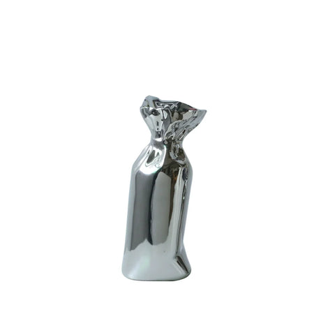 LENYVASEN Aurora Paper Bag Ceramic Vase from LENYVASEN