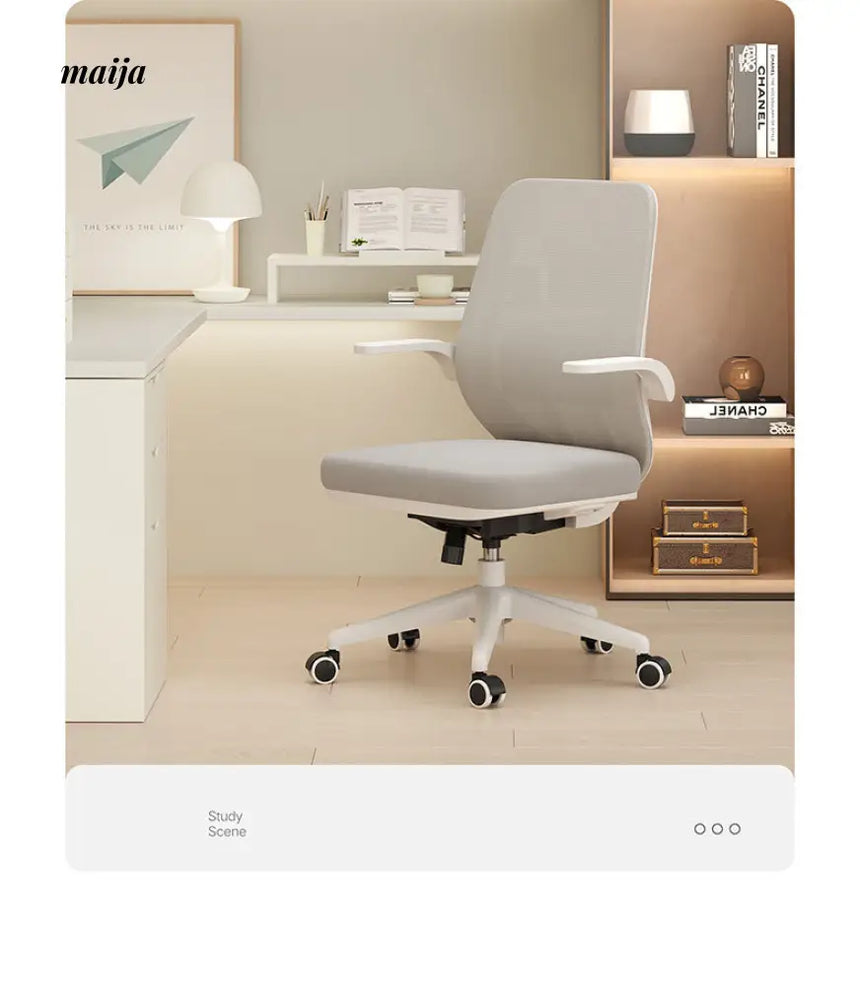 Alexa Ergonomic Padded Office Chair from Hbada
