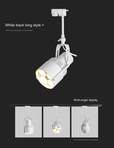 MODENG Retro Spotlight Bar Ceiling Light from MODENG