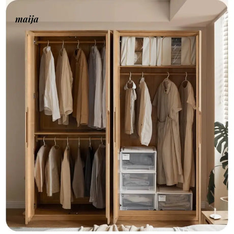 GENJI Donna Solid Wood Wardrobe from GENJI