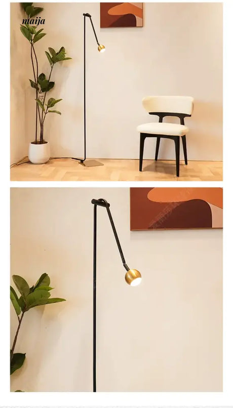 ALISA Emma Creative Scandinavian Floor Lamp from ALISA