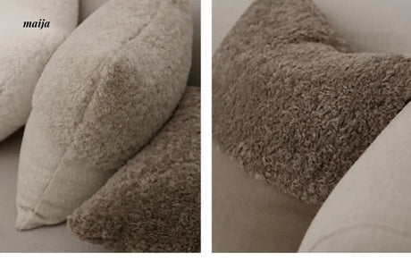 Origami Fleece Ottoman from maija