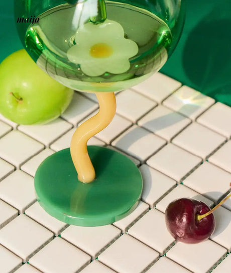 SOREMO Colourful Bubble Wine Glass from maija