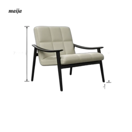 SMALL HIBISCUS Minimalist Finn Sofa Chair from SMALL HIBISCUS