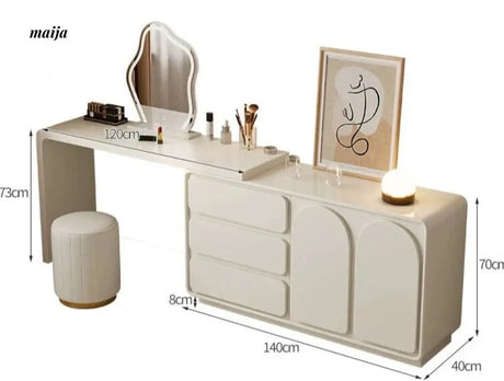 Osman Dressing Table with Storage from maija