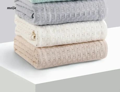NUANYOU Quick Dry Cotton Gauze Bath Towel from maija