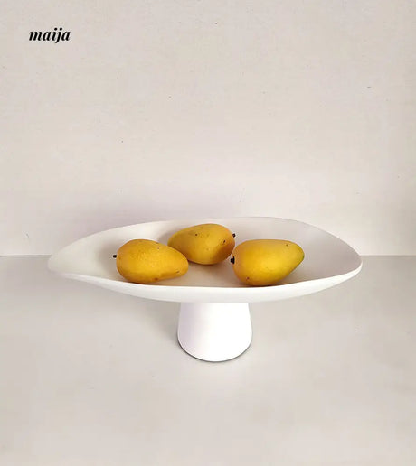 Gigi High Ceramic Fruit Bowl from maija