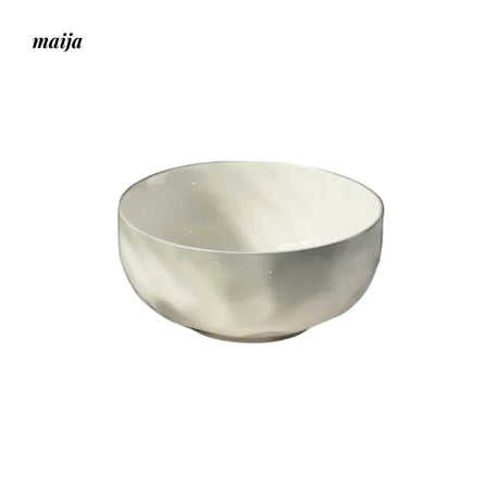 MOSE Ink-Color Ceramic Noodle Bowl from MOSE