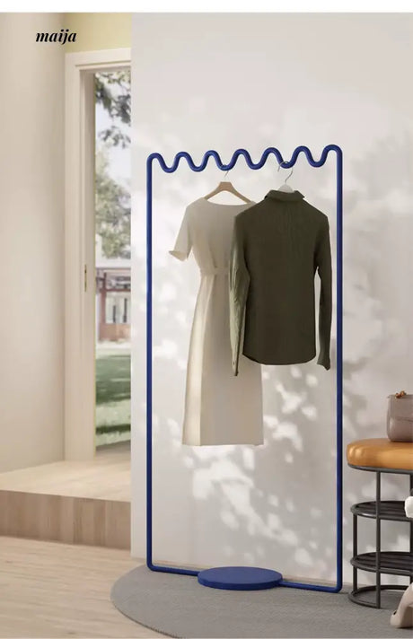 JINRAN Creative Floor Cloak Rack Iron Design from JINRAN