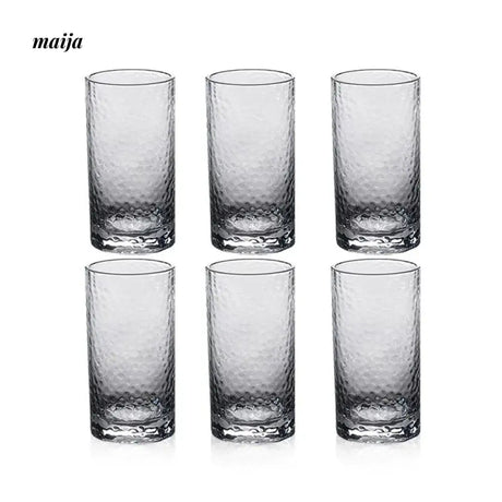 JOTO Japanese Glass Water Cup Beer Cold Drink Cup from JOTO