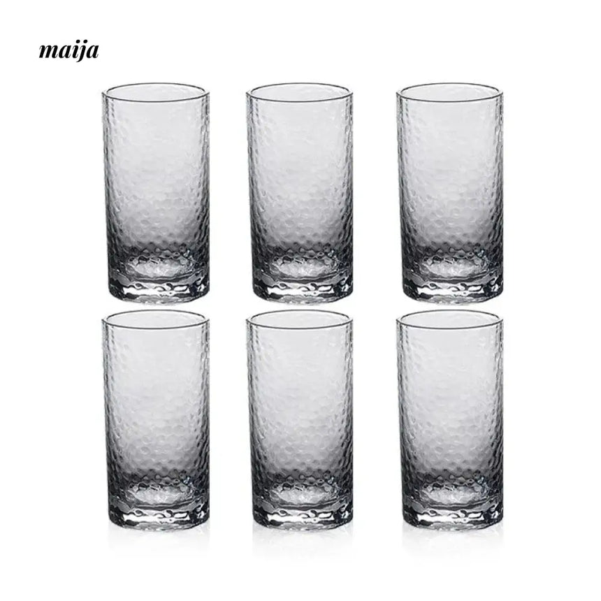 JOTO Japanese Glass Water Cup Beer Cold Drink Cup from JOTO