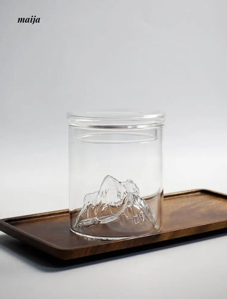 Fuji Glass Tumbler from maija